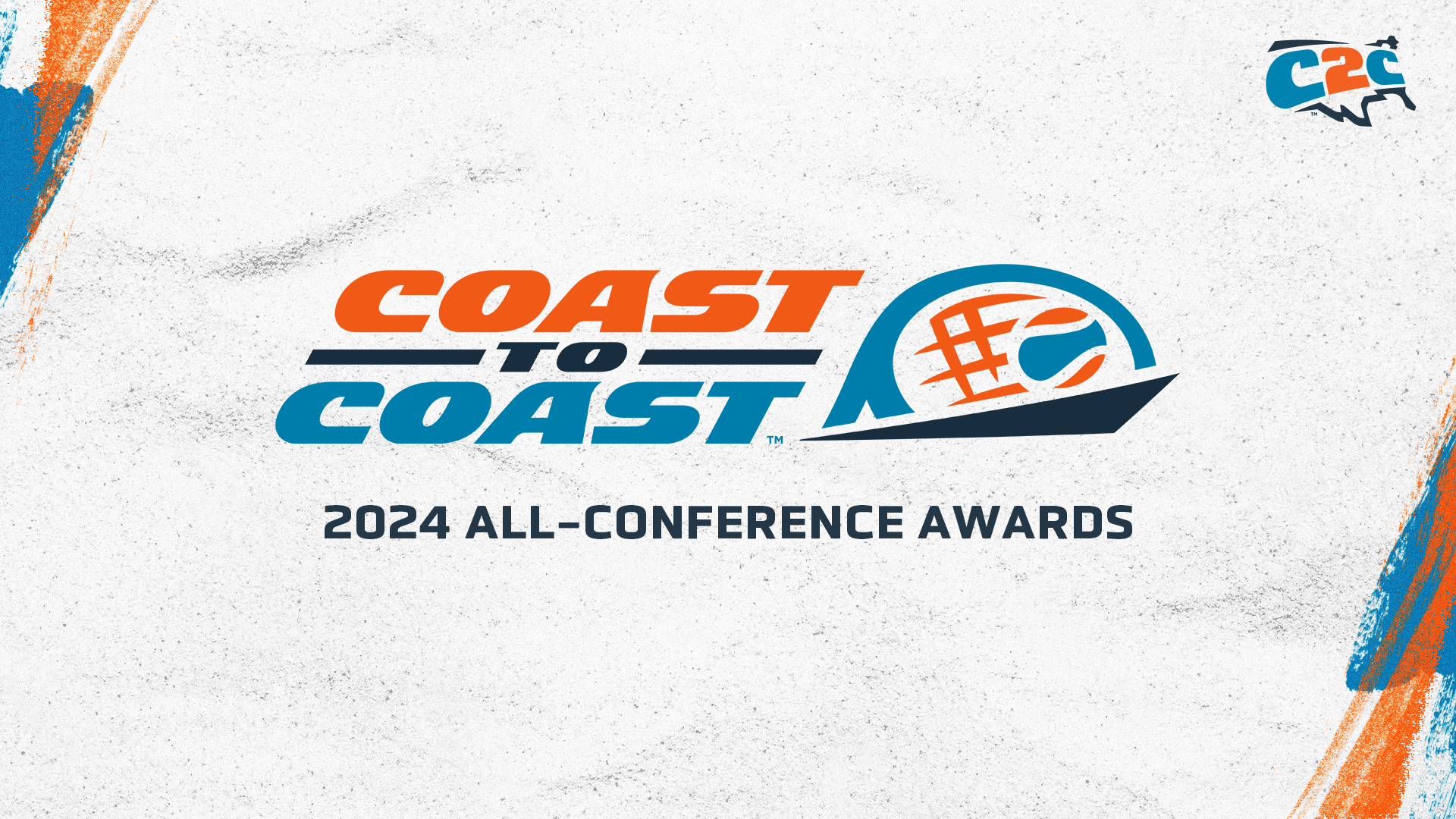 2024 C2C Men's Tennis Awards and All-Conference Teams Released