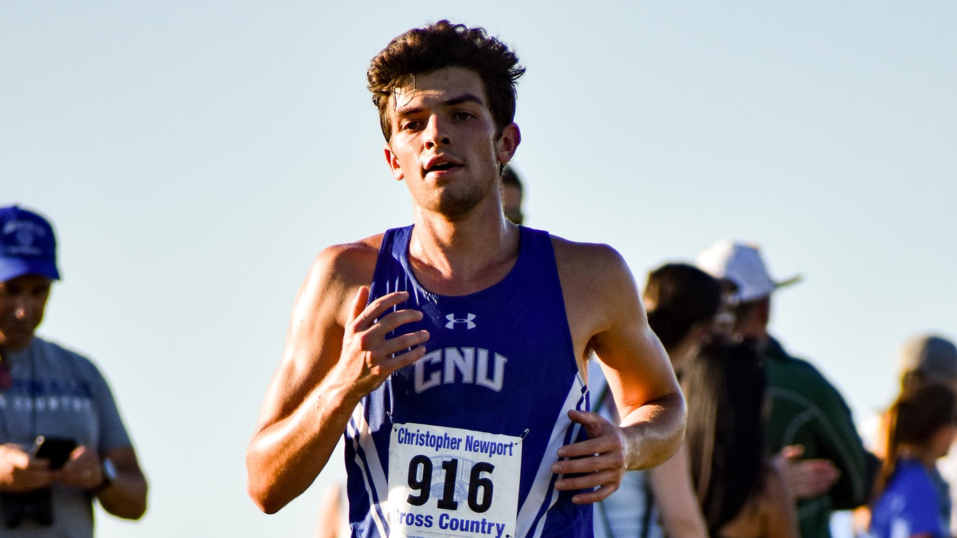 CNU's Daniel Ferrante Punctuates Cross Country Season with Solid Showing at NCAA National Championships