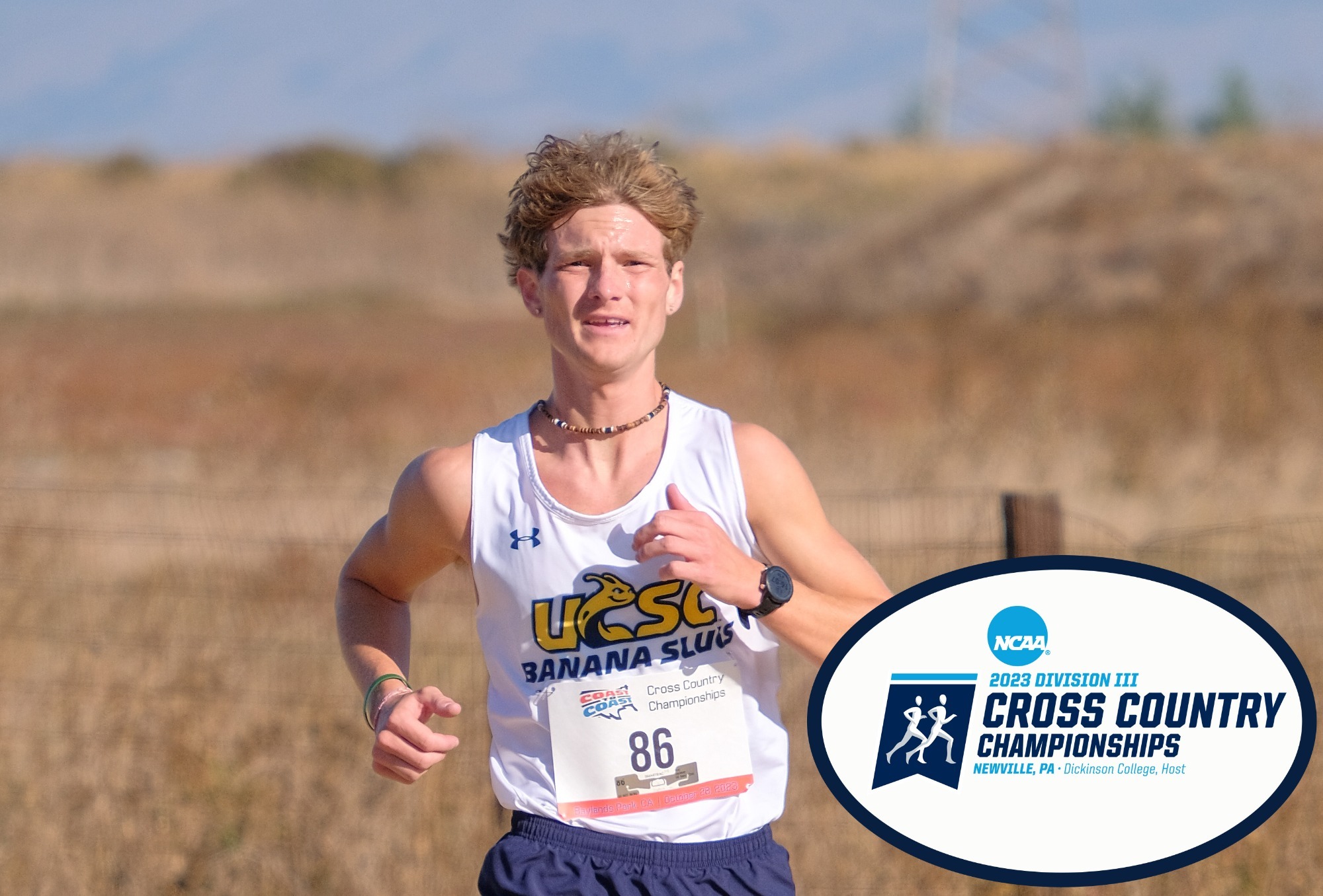 UCSC's Eric Jackson earns All American honors at NCAA Championships