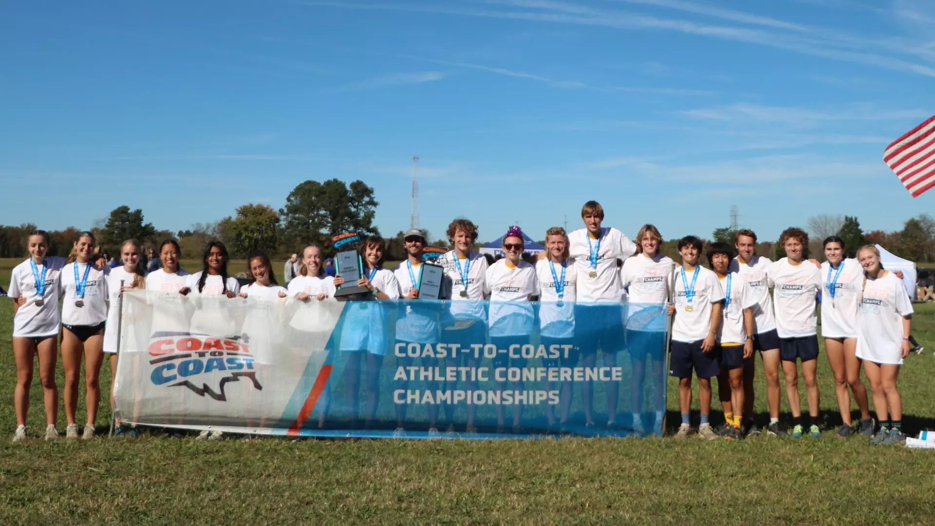 Four straight C2C Cross Country Titles for UC Santa Cruz