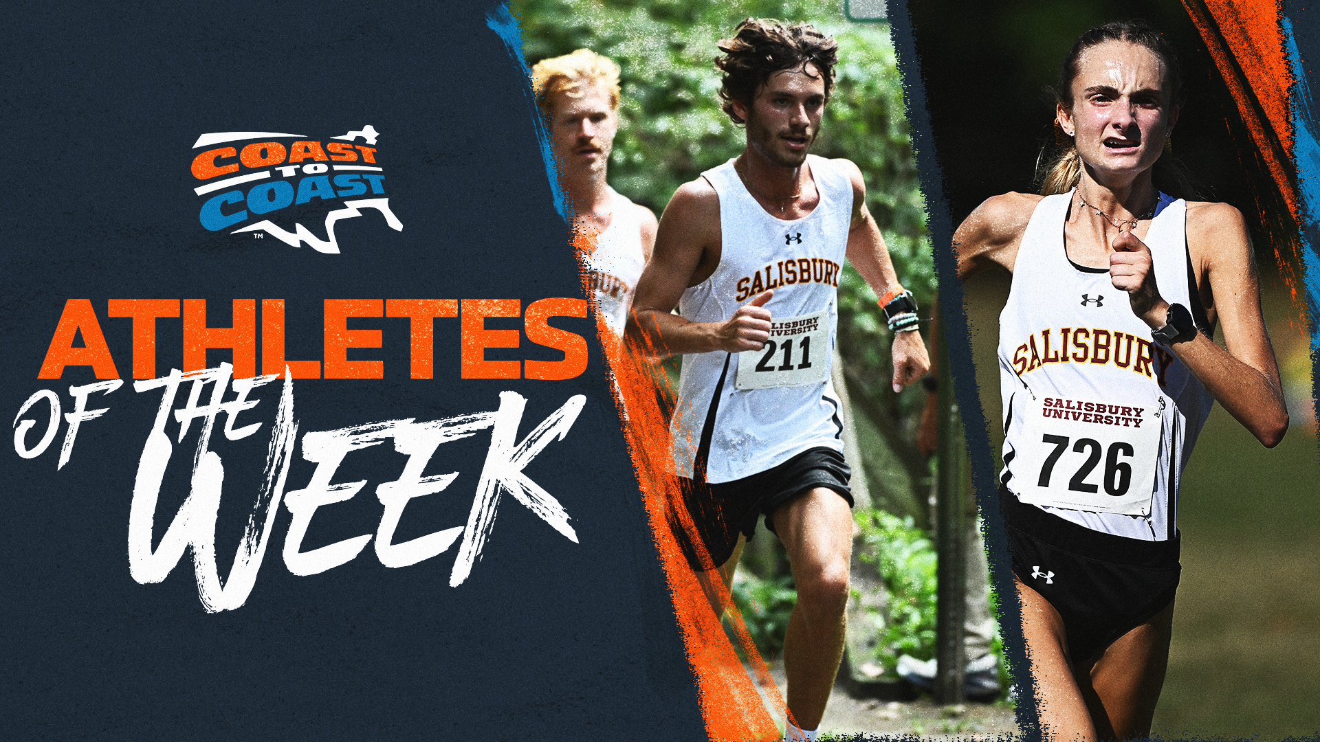 Salisbury's Dill, Roberts Sweep C2C Cross Country Athletes of the Week