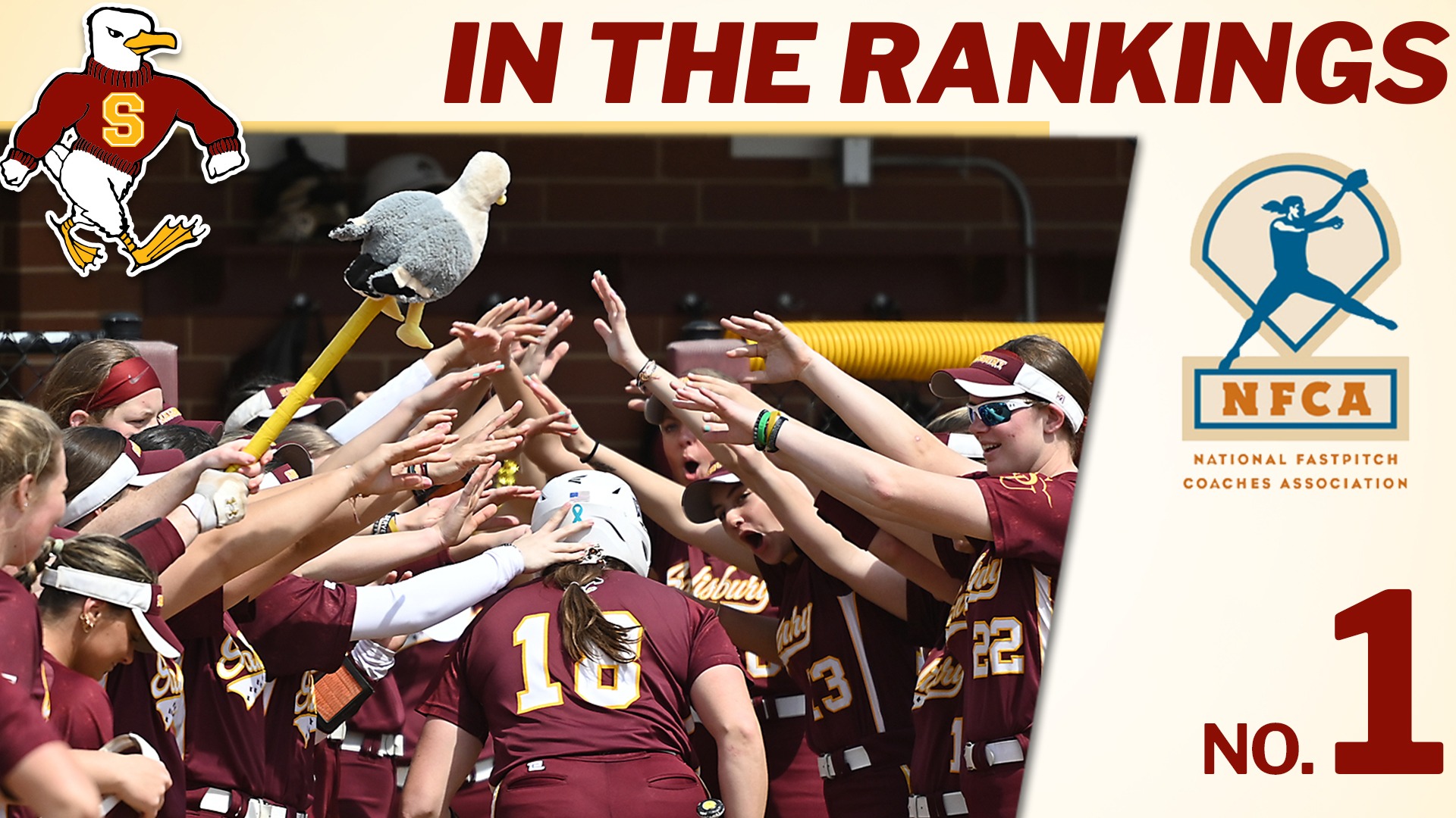 Salisbury ascends to No. 1 in NFCA Top 25 poll
