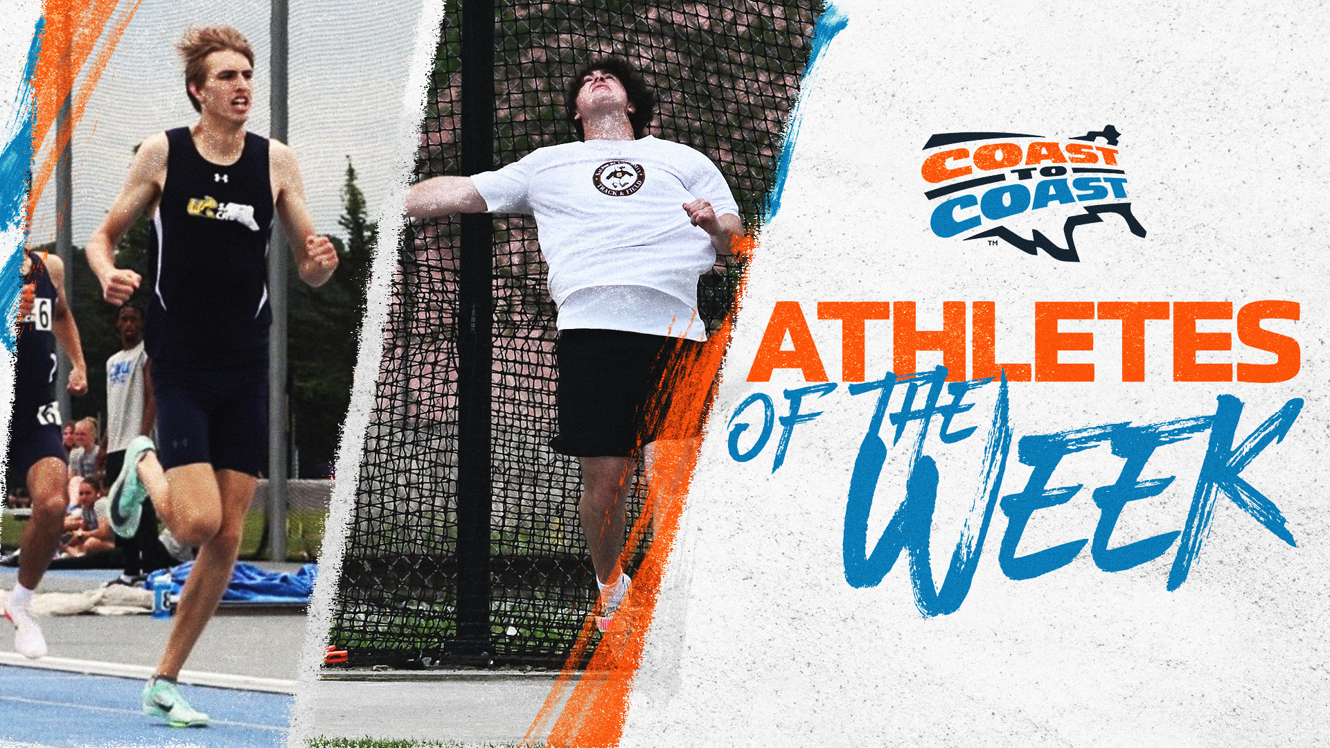 UCSC’s Anderson, SU’s Kelsch Receive C2C Men’s Track and Field Weekly Honors