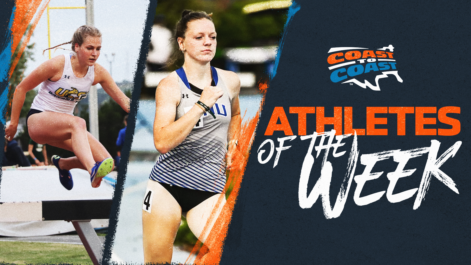 UCSC’s Seymour, CNU’s Nuckols Receive C2C Women's Track Weekly Honors