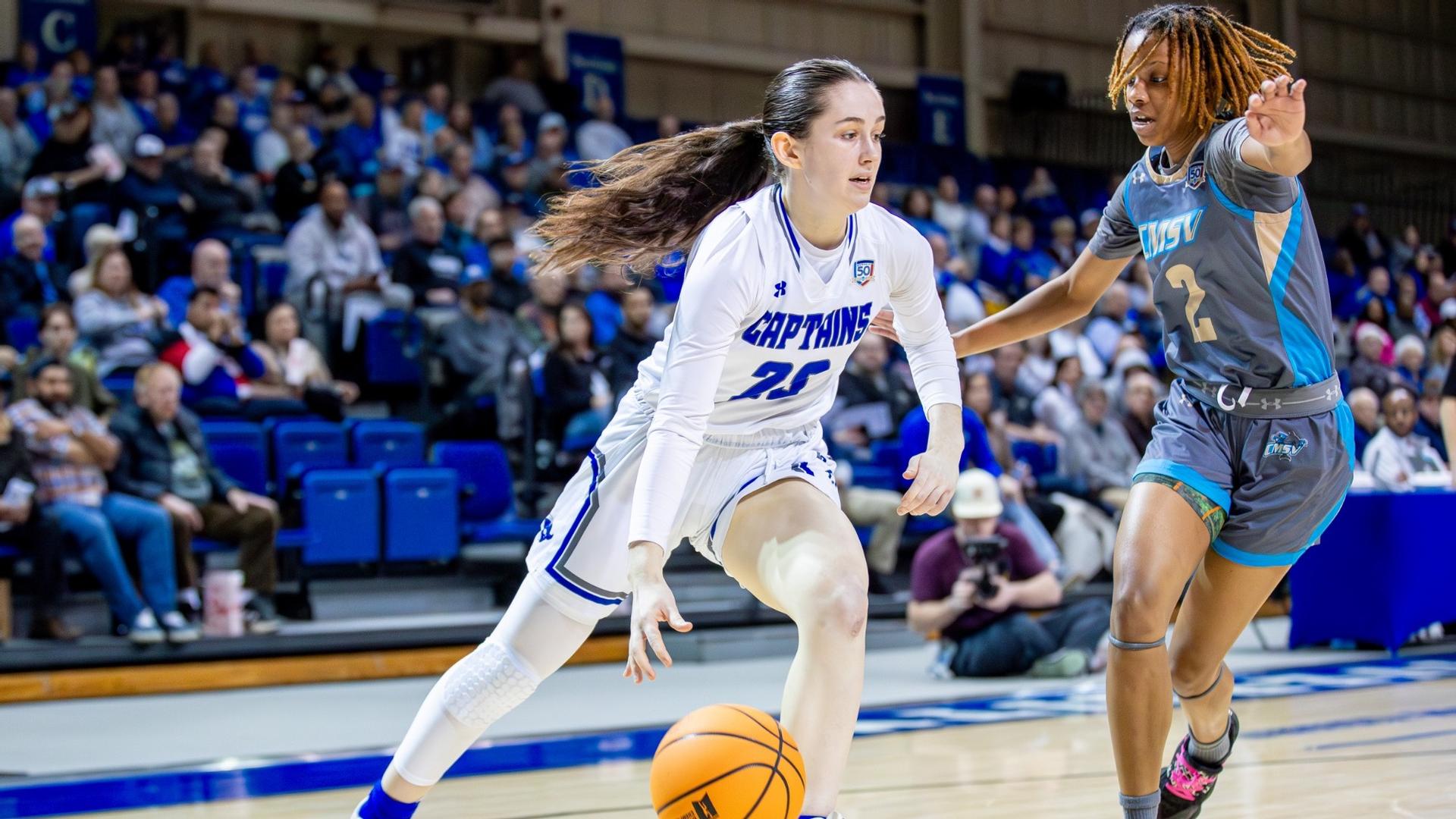 No. 4 CNU Showcases Depth in Historic Opening Round Win Over Mount Saint Vincent, 104-52