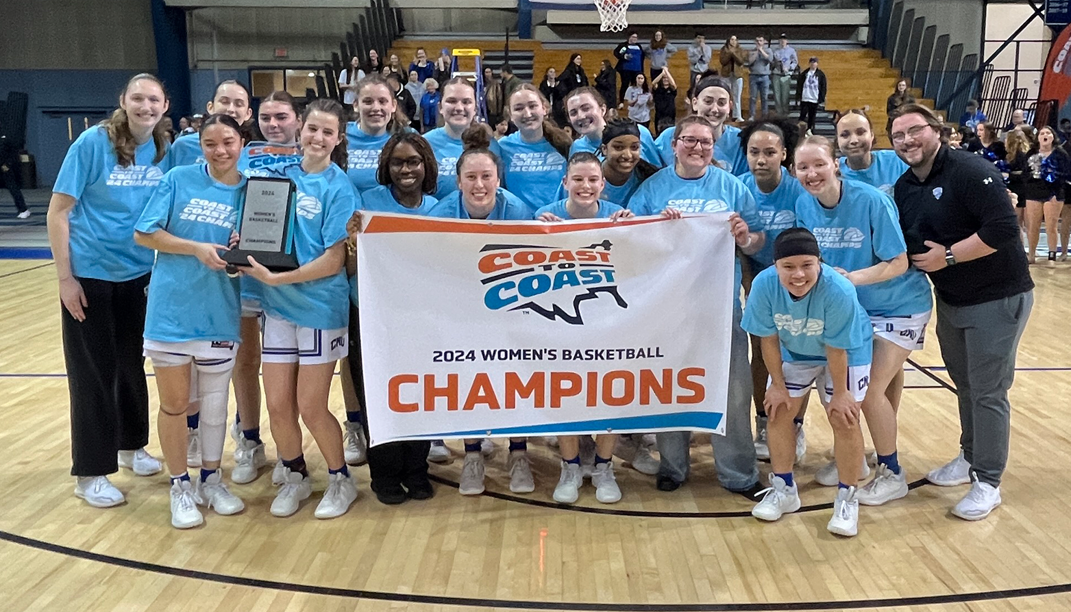 C2C Women’s Basketball Championship: Christopher Newport captures fifth straight title with 71-67 victory