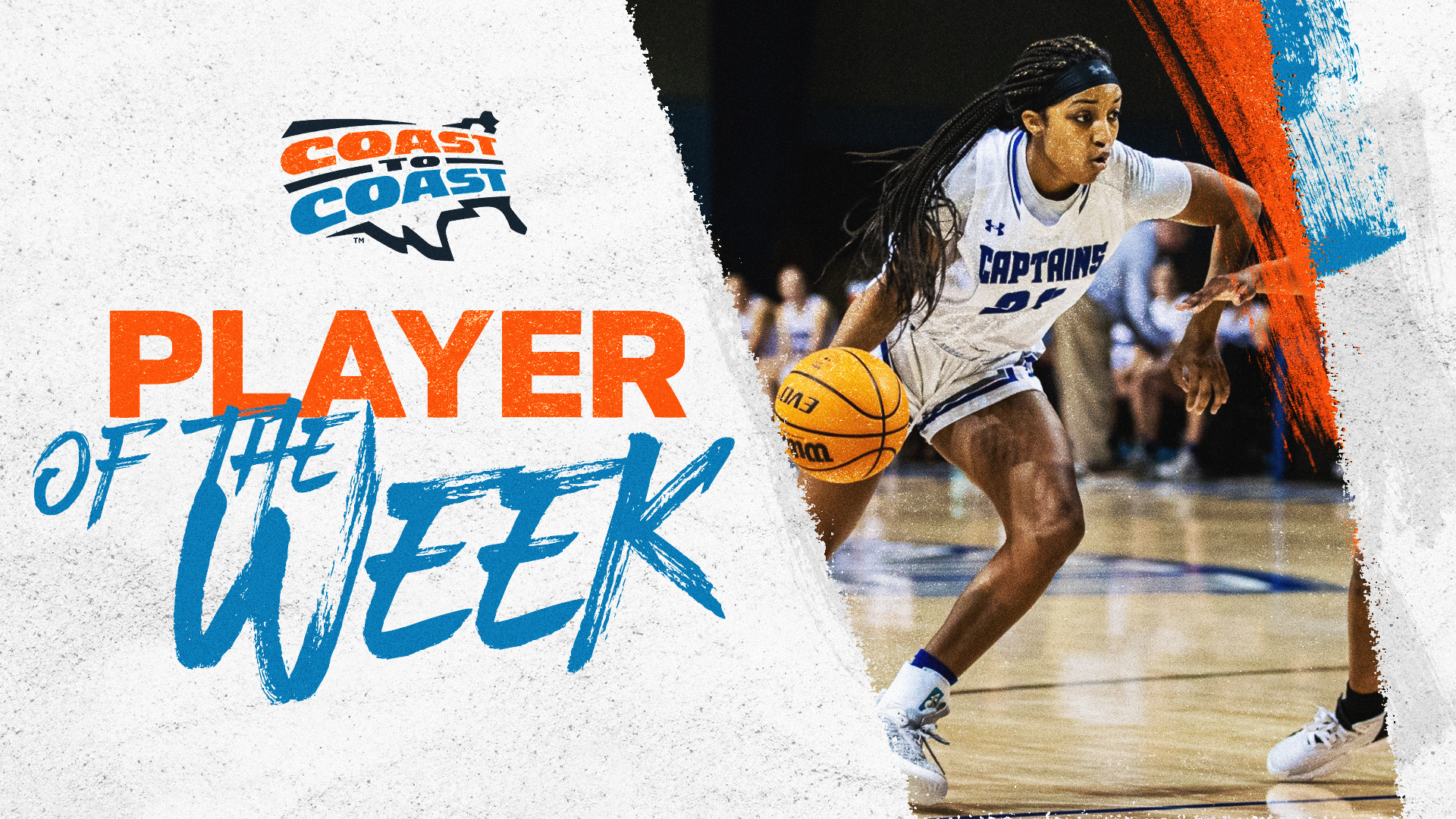 Christopher Newport’s Alivia Giles Receives C2C Women's Basketball Weekly Honors