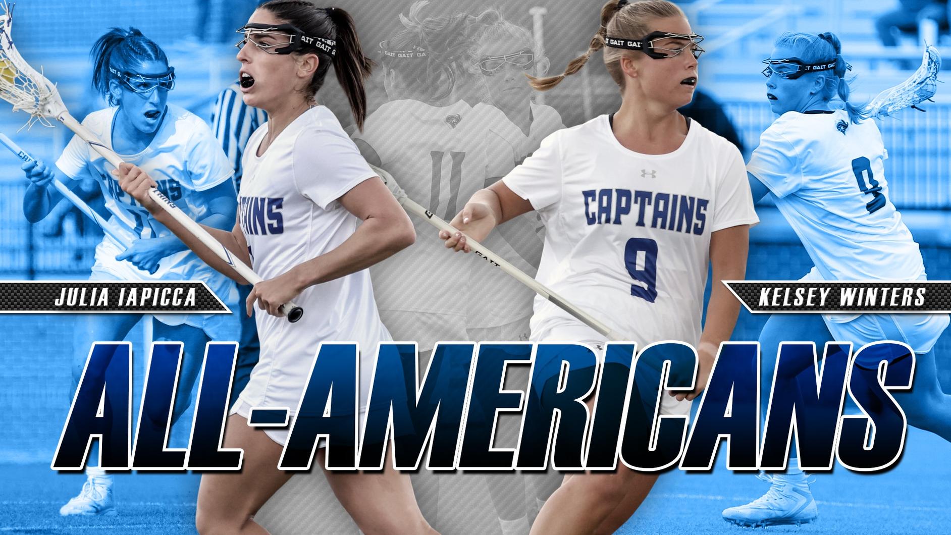 CNU's Kelsey Winters Named First-Team All-American; Julia Iapicca Nets Second-Team Accolades from IWLCA