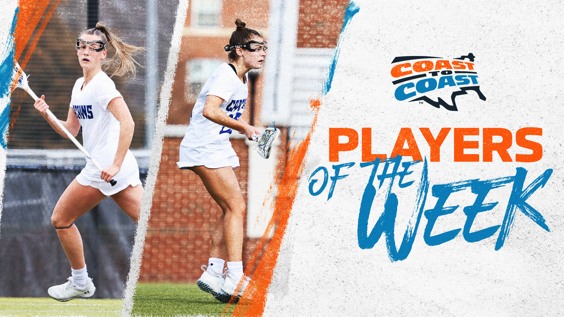 CNU’s Morrison, Jackson Collect C2C Women's Lacrosse Player of the Week Awards