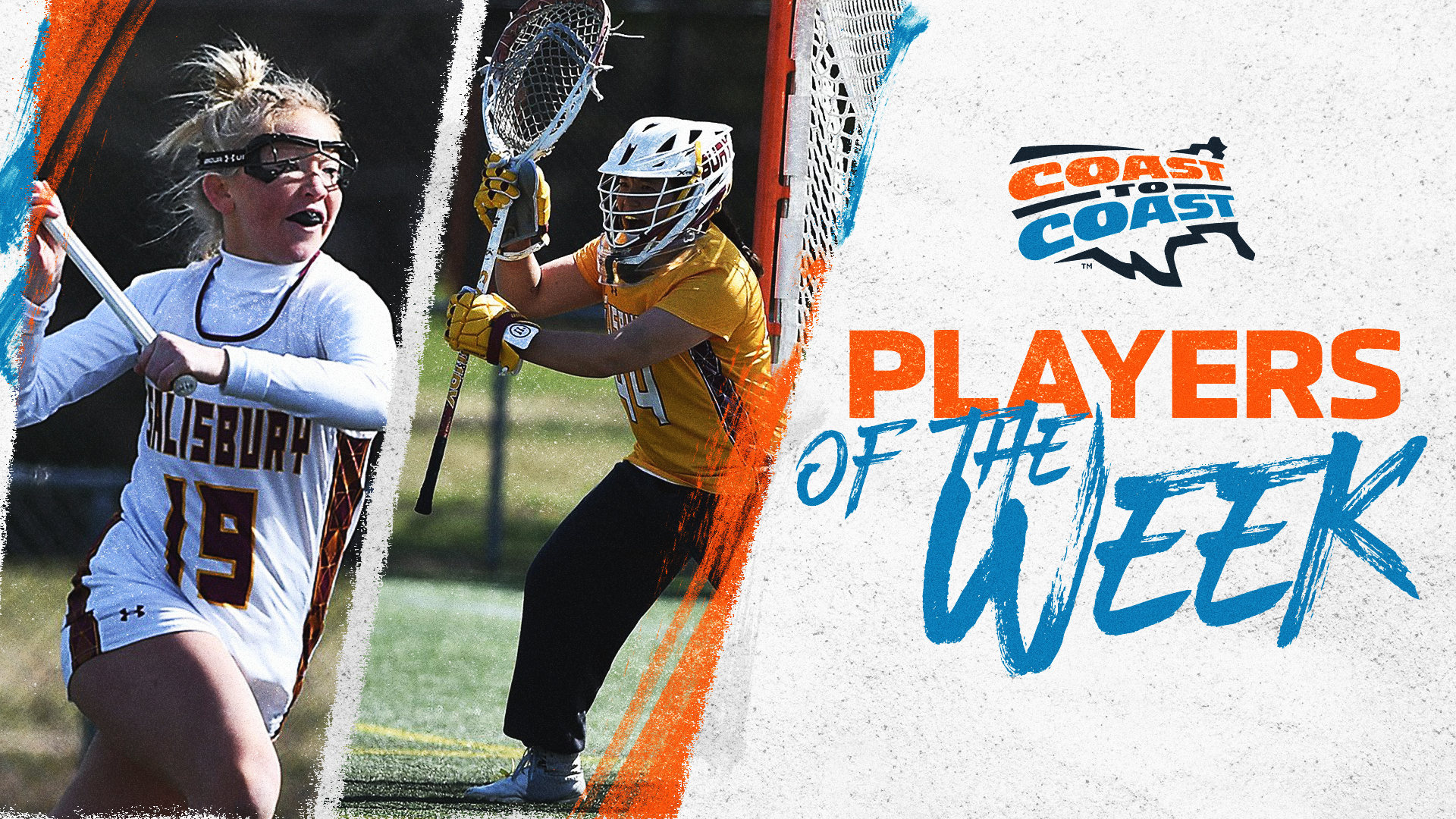 Salisbury&rsquo;s Mears and Hunsinger Claim C2C Women's Lacrosse Player of the Week Honors