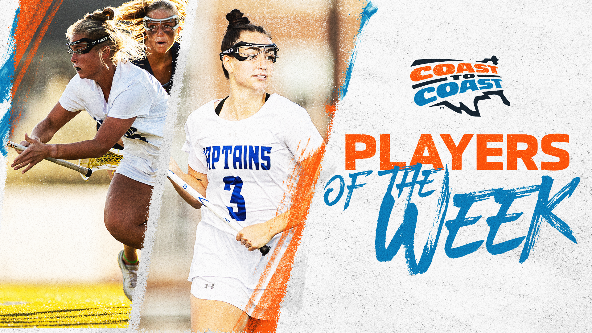 CNU&rsquo;s Winters, Guidi Sweep C2C Women's Lacrosse Player of the Week Awards