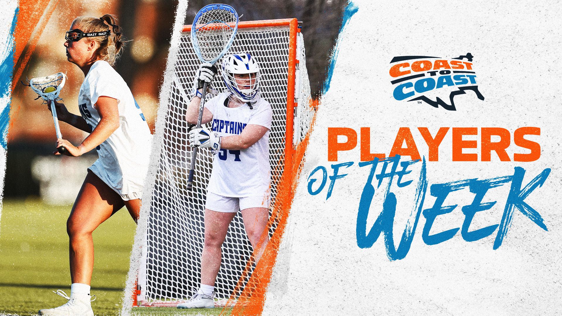 CNU’s Winters, Chadwick Collect C2C Women's Lacrosse Player of the Week Awards