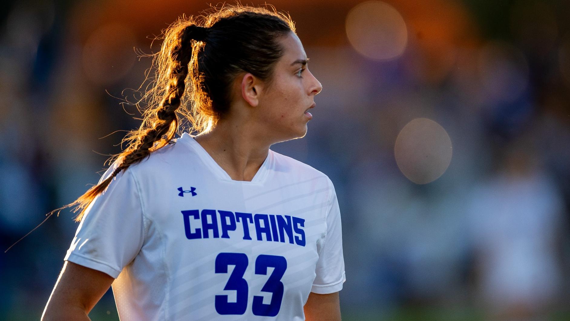 CNU Junior Defender Reanna Slater Earns First Team All-America Honors from United Soccer Coaches