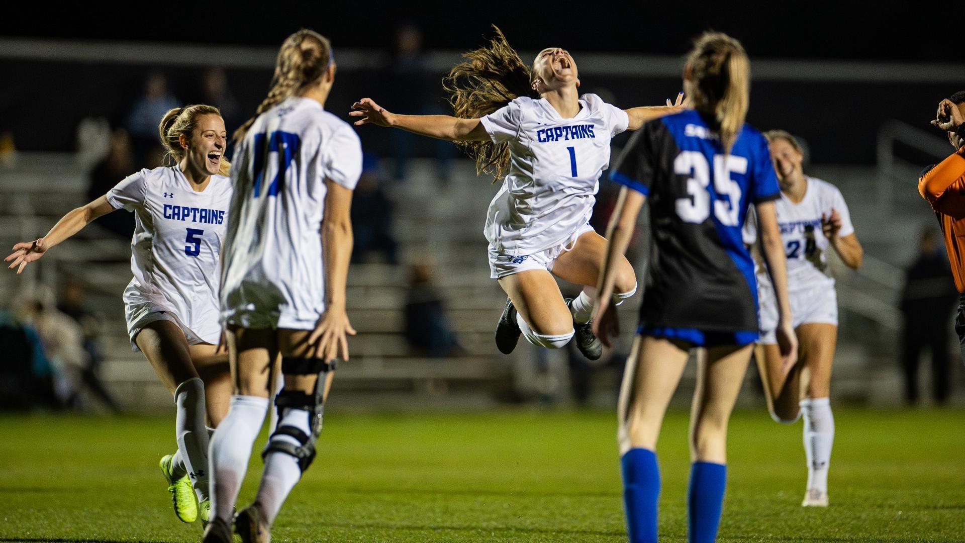 No. 1 Christopher Newport Erupts for Six Second-Half Goals to Capture 7-0 Win Over Marymount in NCAA First Round