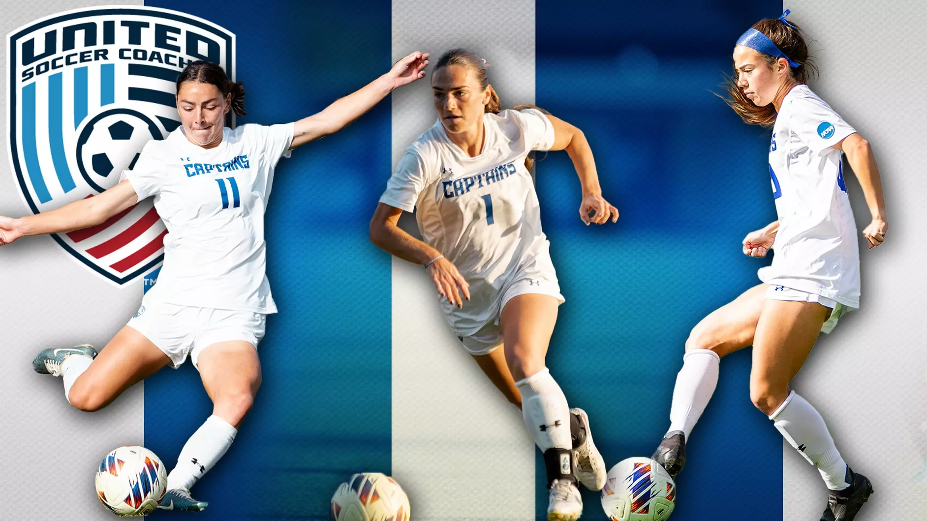 Ellie Cox, Hanna Heaton, and Nyah Savage Make History for CNU as United Soccer Coaches Announce Scholar All-Region and All-American Honors