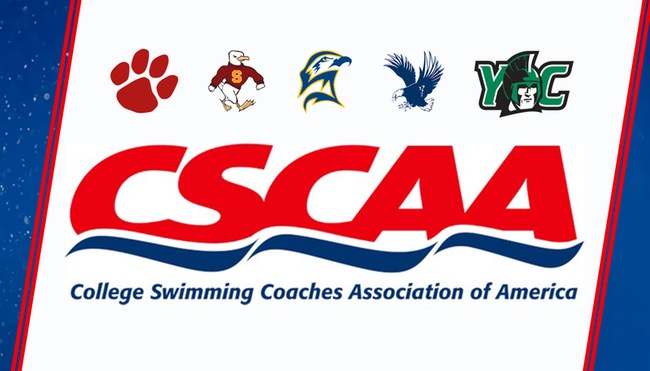 Seven CAC Swimming Programs Achieve CSCAA Scholar All-America Team Status