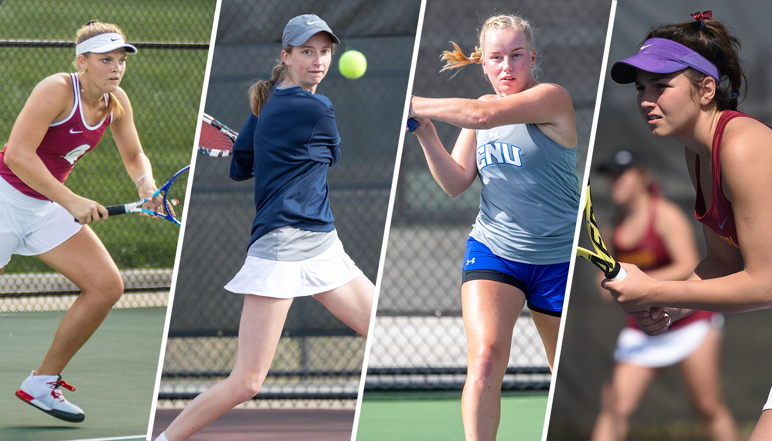 Top Seeds Advance to Wednesday's CAC Women's Tennis Tournament Semifinals