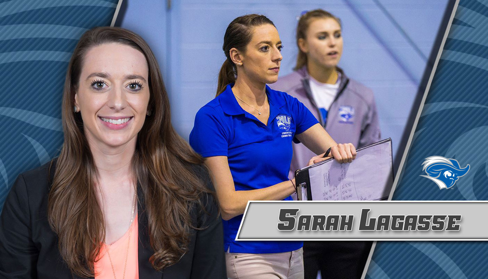CNU's Sarah Lagasse Named USTFCCCA South / Southeast Region Men's Indoor Track & Field Assistant Coach of the Year
