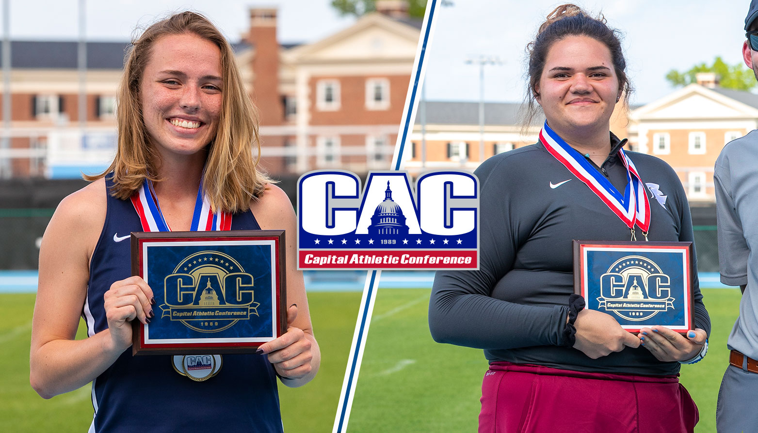Mary Washington's Erin Andrewlevich Collects Athlete of the Year Honors to Headline 2019 CAC Outdoor T&F Awards