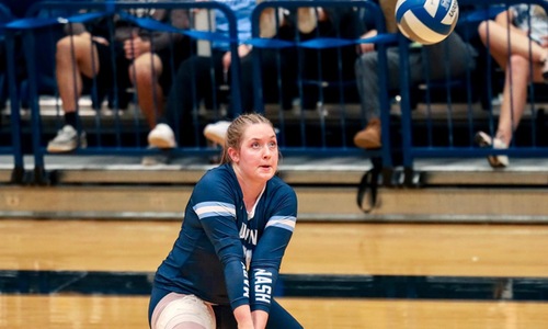 UMW Volleyball Sweeps Hunter, 3-0, in NCAA Tournament First Round