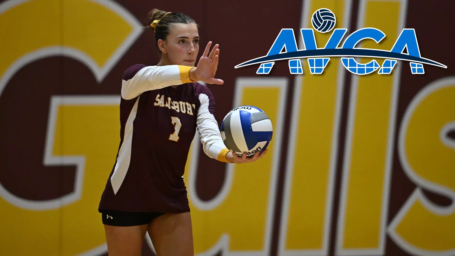 Salisbury's Rail dubbed AVCA National Player of the Week