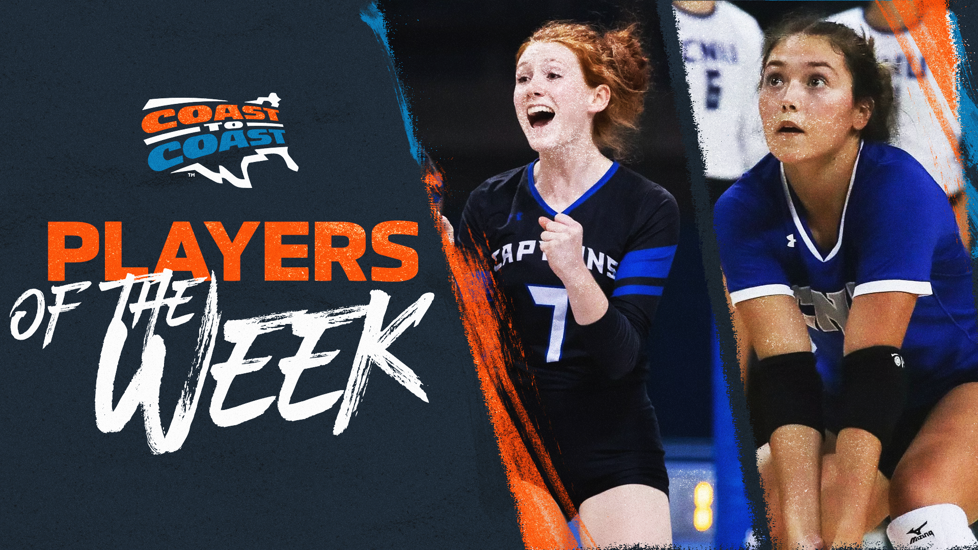 Christopher Newport’s Dozier, Starr Earn C2C Women's Volleyball Weekly Honors