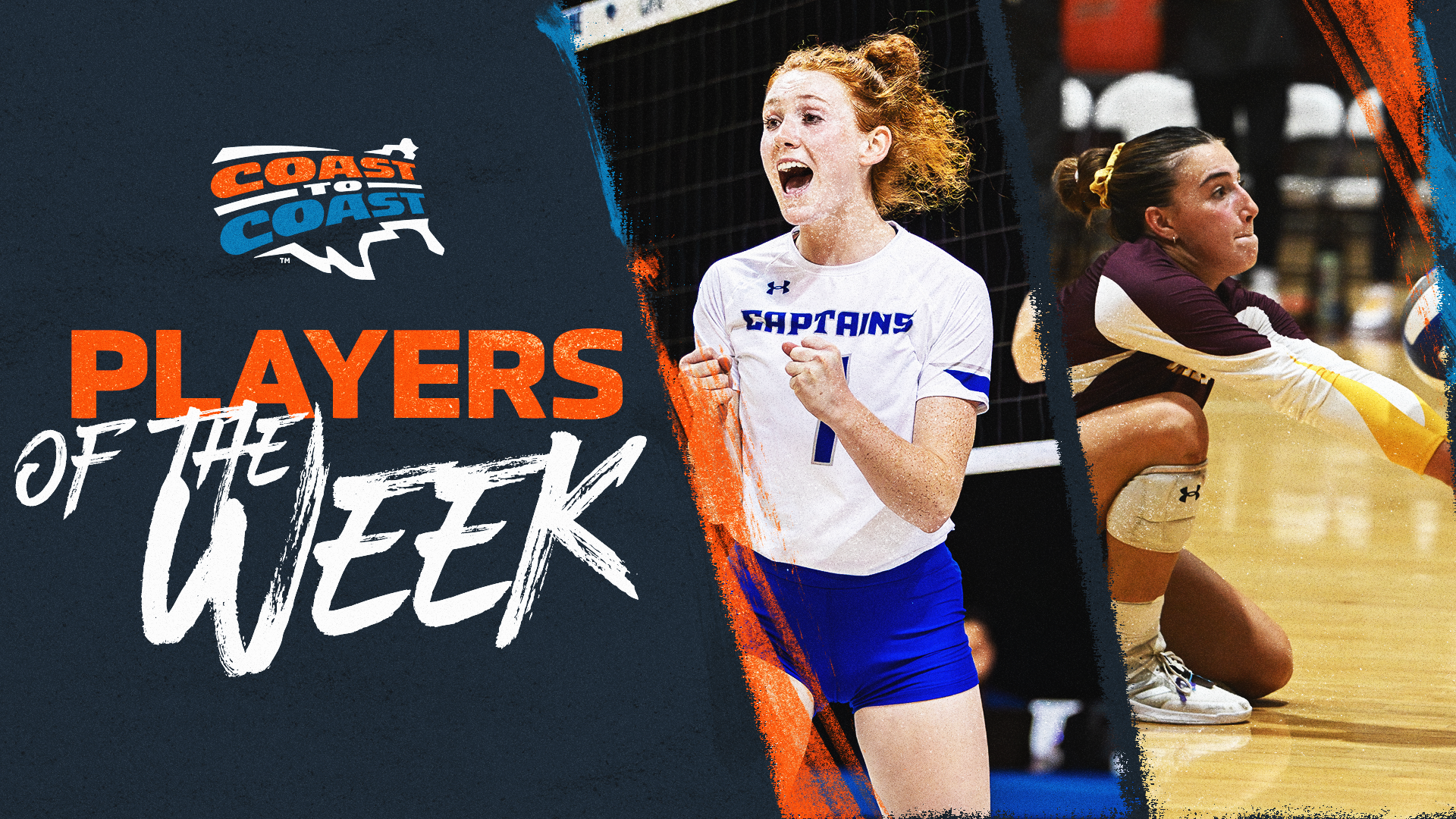 Christopher Newport’s Dozier, Salisbury’s Rail Named C2C Women's Volleyball Players of the Week