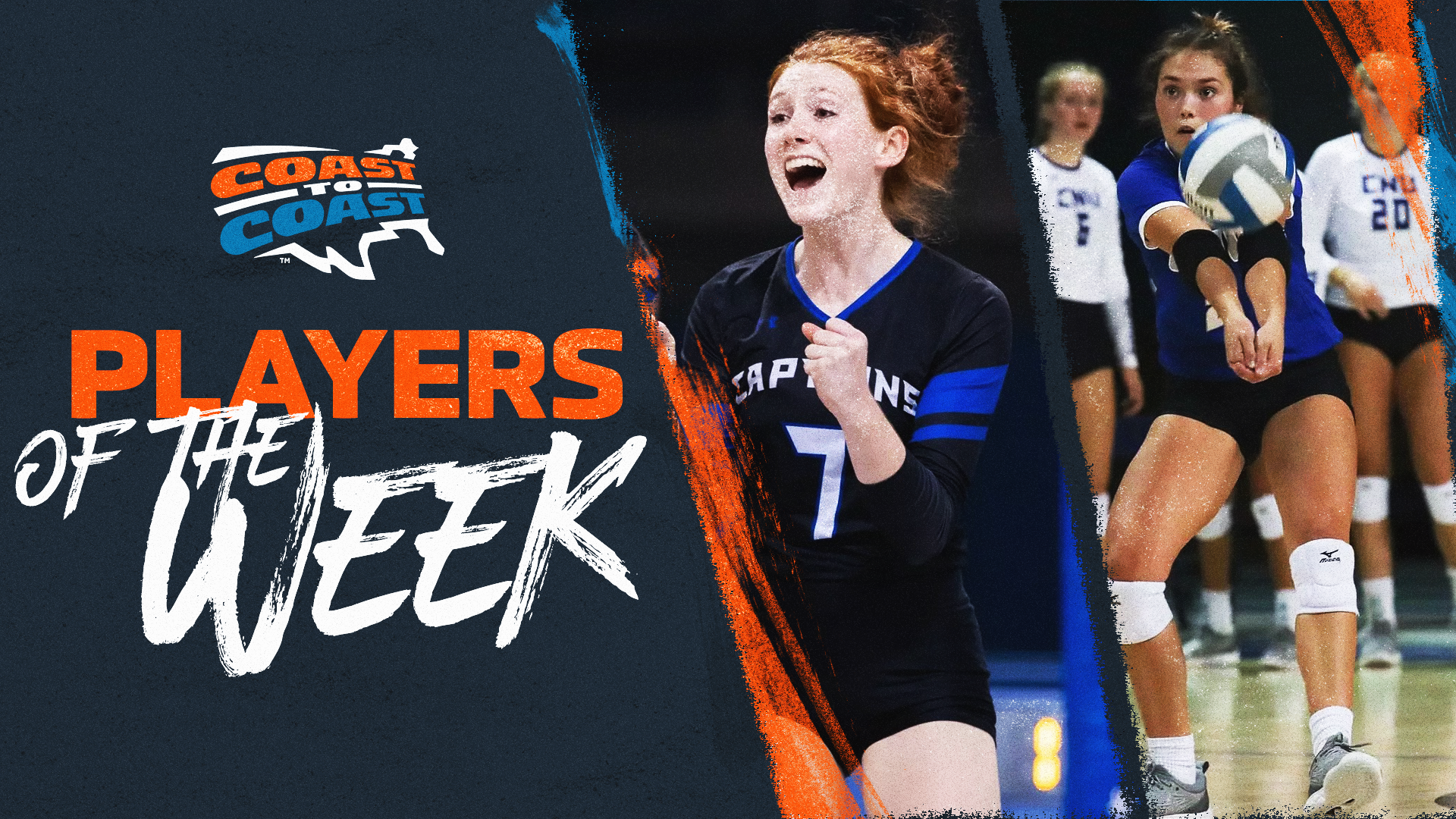 Christopher Newport’s Dozier, Starr Claim C2C Women's Volleyball Weekly Awards