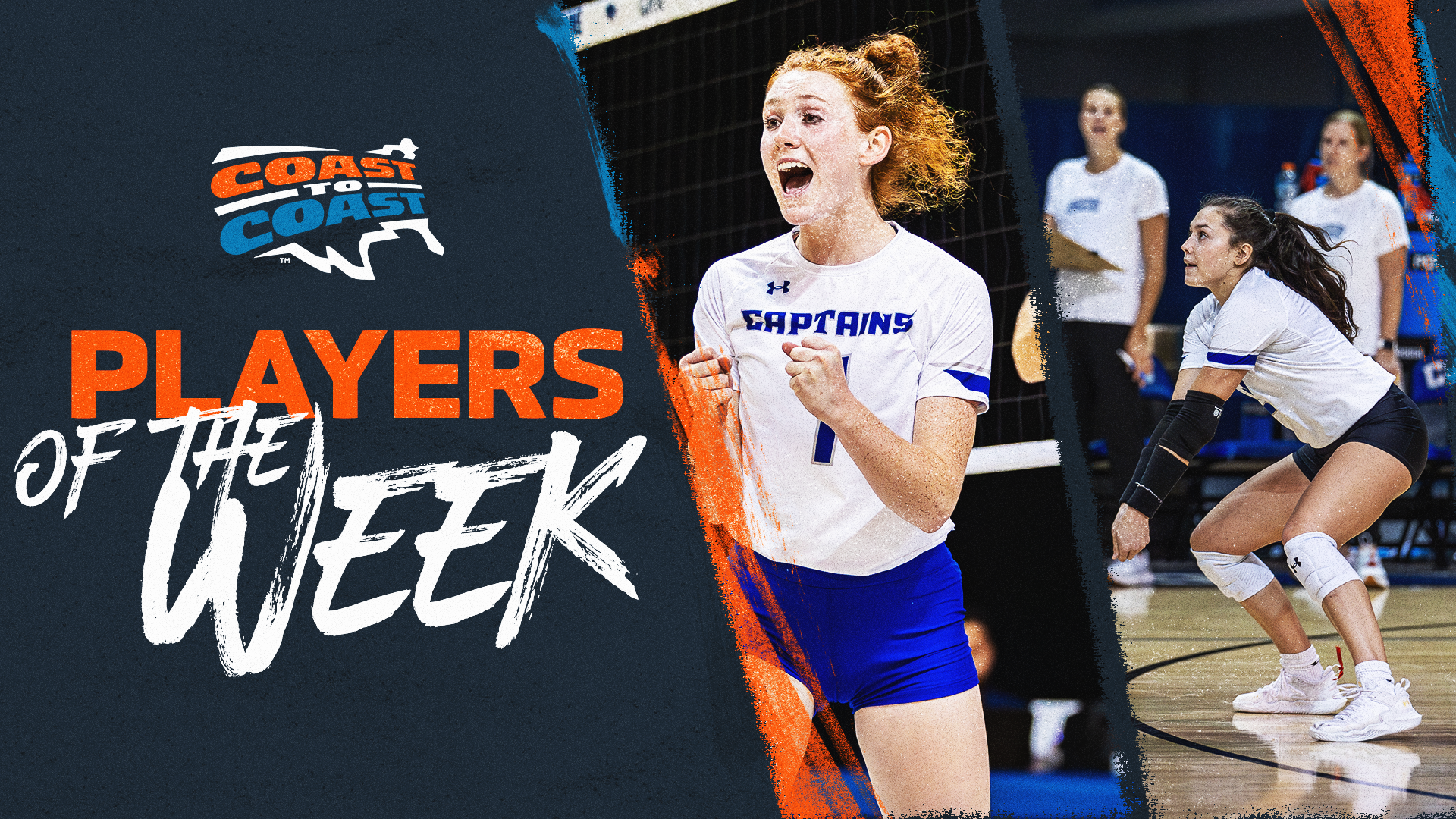 Christopher Newport’s Dozier, Starr Sweep C2C Women's Volleyball Weekly Awards