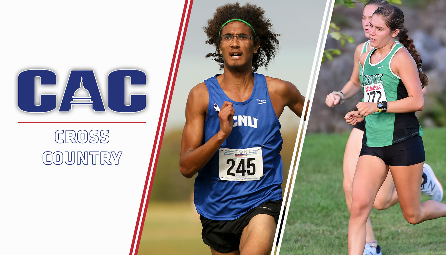 CNU's Putnam & York's Barkdoll Collect CAC Cross Country Athlete of the Week Honors