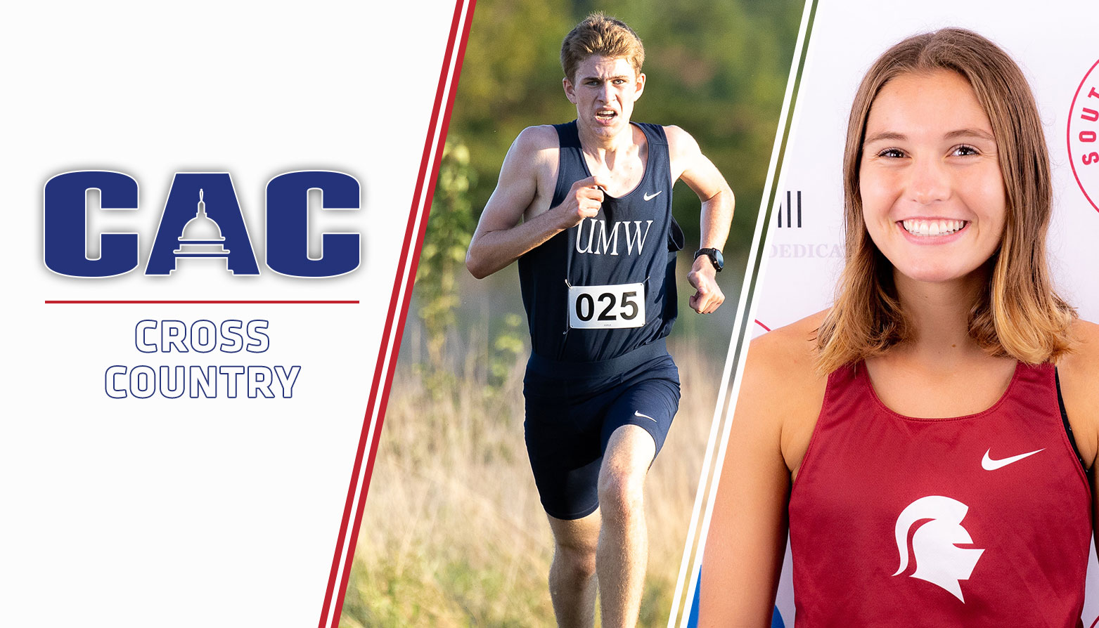 Southern Virginia's Dryden & Mary Washington's Brown Named CAC Cross Country Athletes of the Week