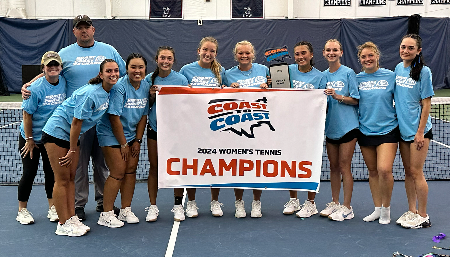 C2C Women’s Tennis Championship: CNU wins first league title